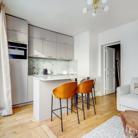 Apartament Le Boheme - Havre Familial Chic - By Mon Petit Fare *