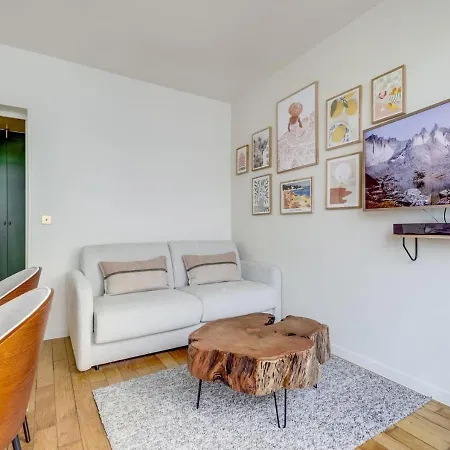 Apartmán Le Boheme - Havre Familial Chic - By Mon Petit Fare Paříž