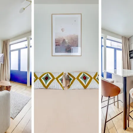 Апартаменты Le Boheme - Havre Familial Chic - By Mon Petit Fare *