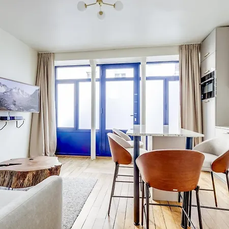 Le Boheme - Havre Familial Chic - By Mon Petit Fare Apartament *