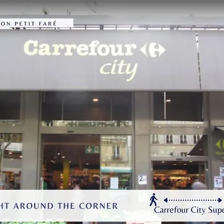 Le Boheme - Havre Familial Chic - By Mon Petit Fare * Paryż