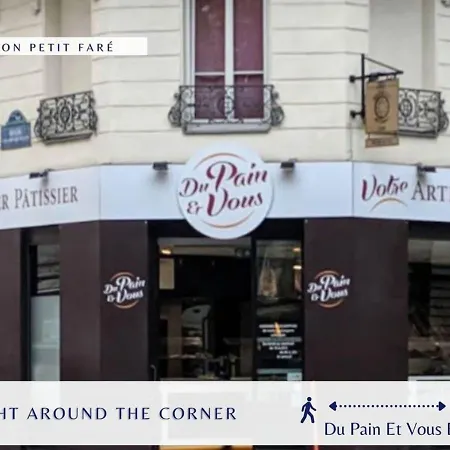 Apartament Le Boheme - Havre Familial Chic - By Mon Petit Fare