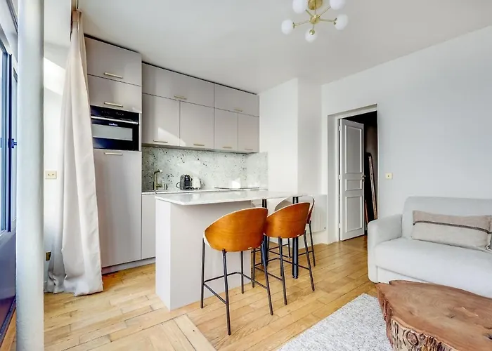 Apartament Le Boheme - Havre Familial Chic - By Mon Petit Fare *