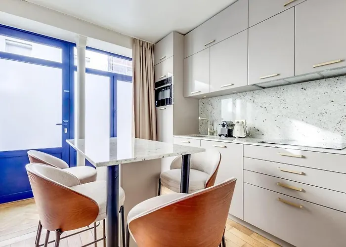 Apartament Le Boheme - Havre Familial Chic - By Mon Petit Fare