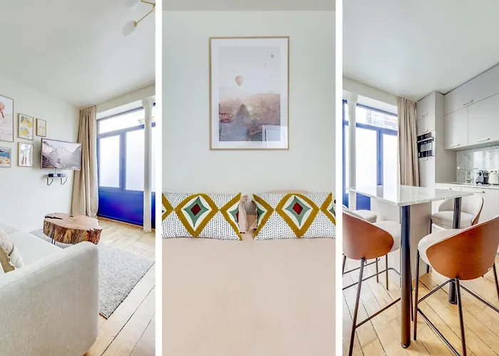 Apartament Le Boheme - Havre Familial Chic - By Mon Petit Fare *