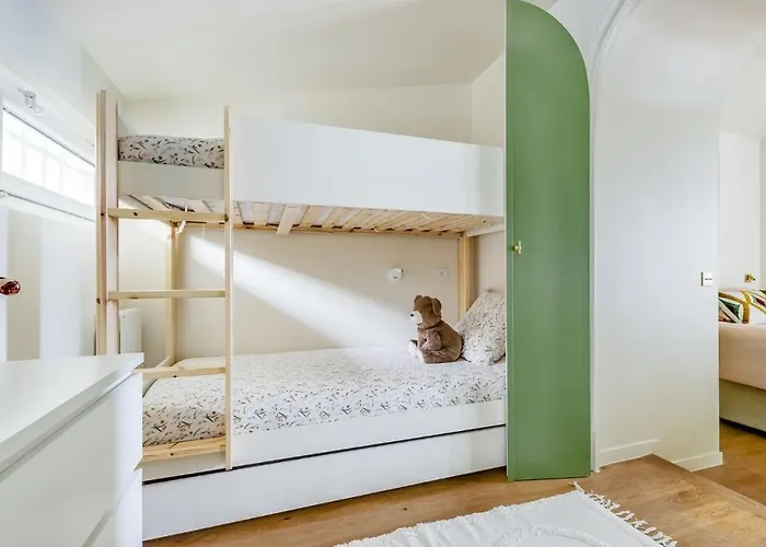 Le Boheme - Havre Familial Chic - By Mon Petit Fare * Paryż