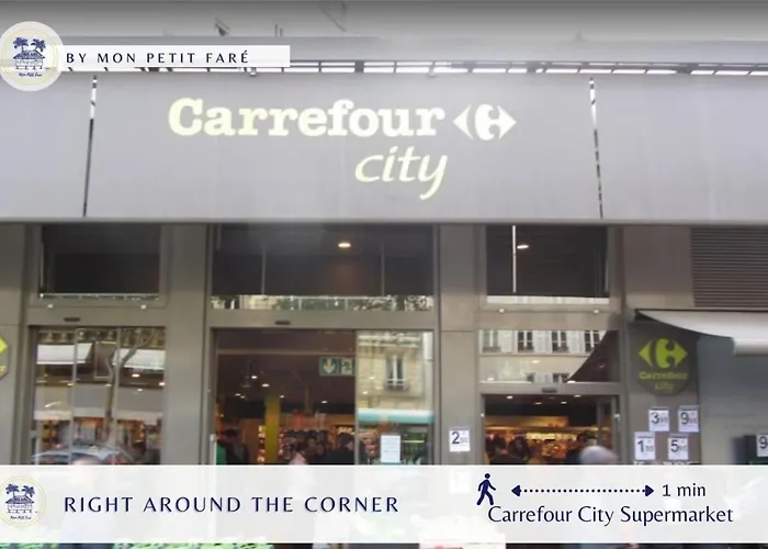 Le Boheme - Havre Familial Chic - By Mon Petit Fare * Paryż